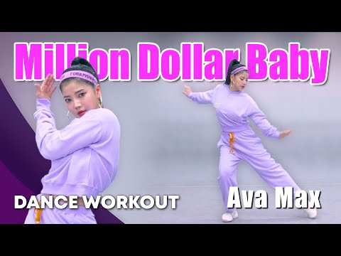 [Dance Workout] Million Dollar Baby - Ava Max | MYLEE Cardio Dance Workout, Dance Fitness thumbnail