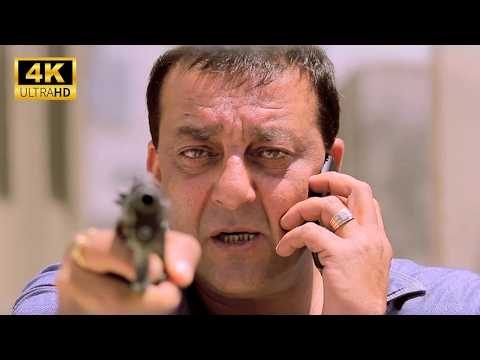 Sabse Khatarnaak Department! 😱 | Sanjay Dutt Action Scene in 4K🔥| RGV | Must Watch thumbnail