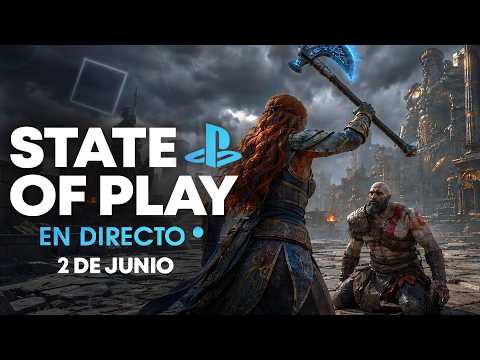 STATE OF PLAY JUNIO 2026 EN DIRECTO | PRESENTACIÓN NUEVOS JUEGOS (PS5) thumbnail
