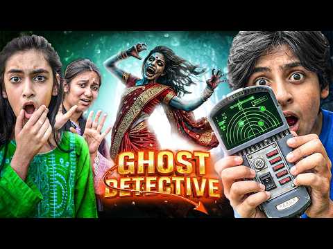 Bhoot Detective Aa Gaiy 🔎👻 || Jungle Mai Asli Ghost Mil Gaya 😱‼️ || Horror Film 🎥  thumbnail