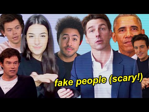 they just won't stop making deepfakes thumbnail
