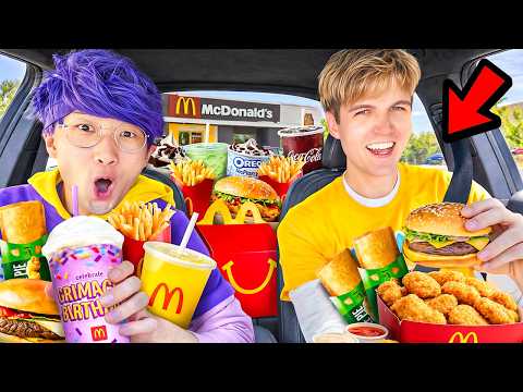 We Ate EVERY ITEM On The MCDONALDS MENU!? (RANKING ALL FOOD BEST TO WORST!) thumbnail