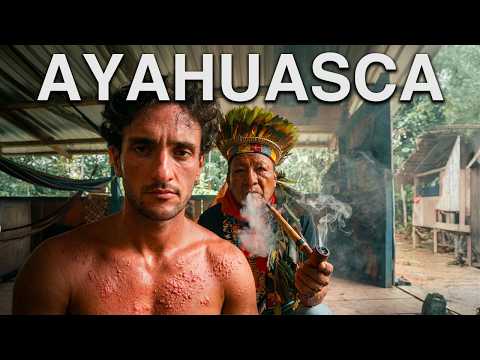 HO PROVATO LA MEDICINA PIÙ POTENTE DEL MONDO: L'AYAHUASCA 🇪🇨 thumbnail