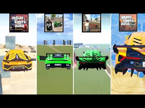 Lamborghini Jumps From Buildings in All Indian GTA Games ? thumbnail