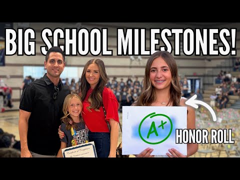 Off to Middle School & High School! Graduation & Awards Week | Life As We Gomez thumbnail
