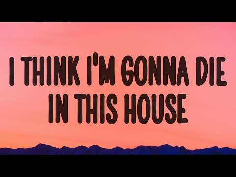 Charli xcx - I think I'm gonna die in this house (House) (Lyrics) ft. John Cale thumbnail