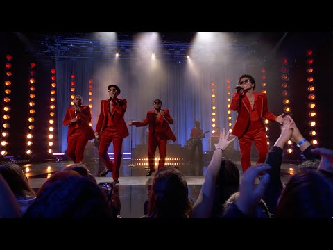 Bruno Mars & Anderson .Paak as Silk Sonic - Smokin Out The Window (LIVE American Music Awards 2021) thumbnail