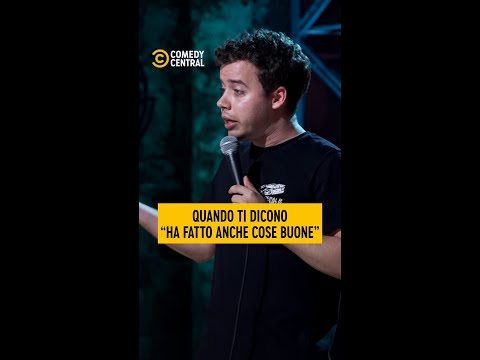 Simone Luzi - Quando ti dicono: "Ha fatto anche cose buone" - Stand Up Comedy thumbnail