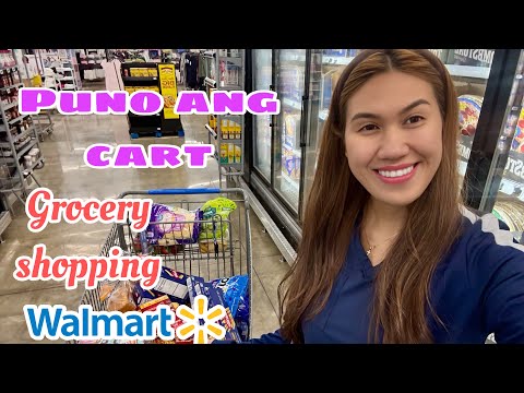 GROCERY SHOPPING PARA SA BAHAY | PUNO ANG CART NATIN | PALENGKE DAY thumbnail