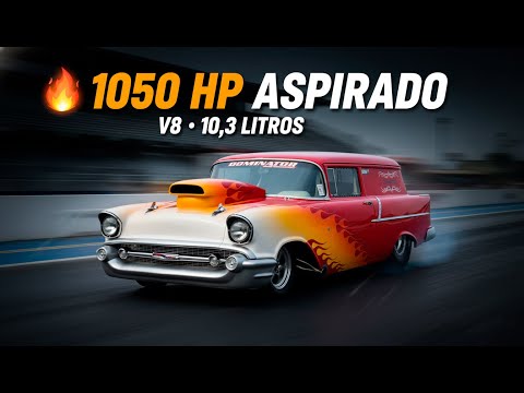 V8 Aspirado de 10,3 Litros: A “Gordinha” de 1050 HP que Assusta na Arrancada thumbnail