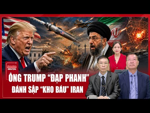 Chuyên gia: Ông Trump đạp phanh phút chót, sẵn sàng đánh sập “kho báu” Iran thumbnail
