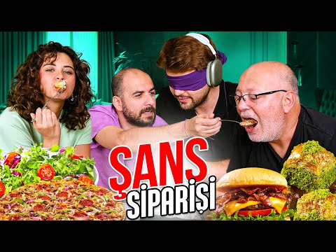 Şans Siparişi | Gözü Kapalı Sipariş Ver! thumbnail