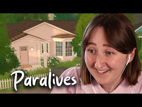 Building in Paralives for the first time! | Cute Cottage Build thumbnail