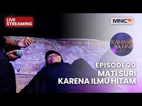 🔴MATI SURI KARENA ILMU HITAM | LIVE RAHASIA BATIN | 31 MEI 2026 thumbnail