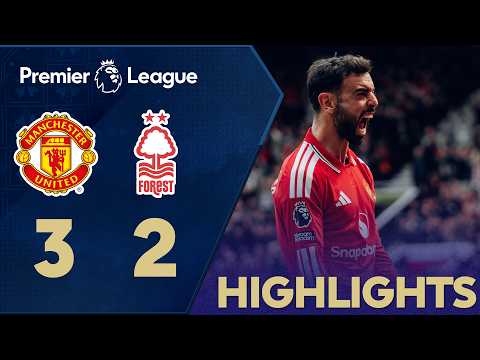 Manchester United 3 - 2 Nottingham Forest | Premier League 25/26 Highlights thumbnail