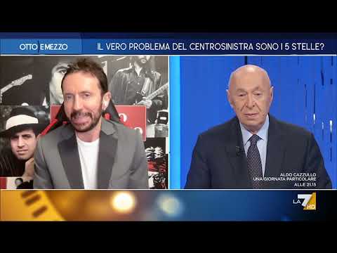 Andrea Scanzi: "Giorgia Meloni teme di più Conte. Schlein fa fatica a tenere insieme il Pd" thumbnail
