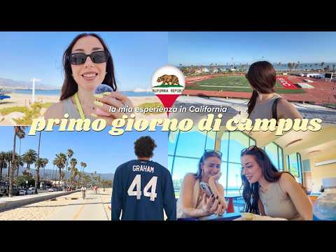 SEMBRA DI ESSERE IN OFF CAMPUS!! 🇺🇸 | CALI VLOG 18/05/26 thumbnail
