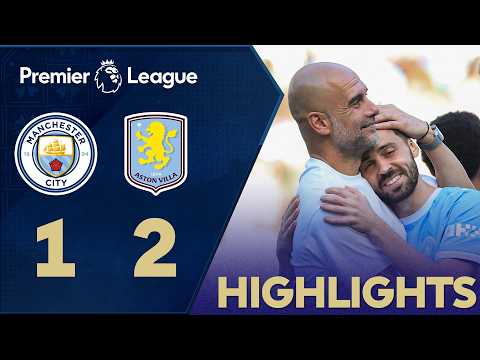 Manchester City 1 - 2 Aston Villa | Premier League 25/26 Highlights thumbnail