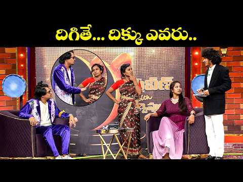"Kevvu Karthik & Patas Praveen 's Funniest Performances - Guaranteed Laughs!"| Jabardasth | ETV thumbnail