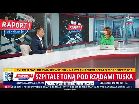 Pytania do Ministerstwa Zdrowia! Raport Wiadomości cz.2 thumbnail