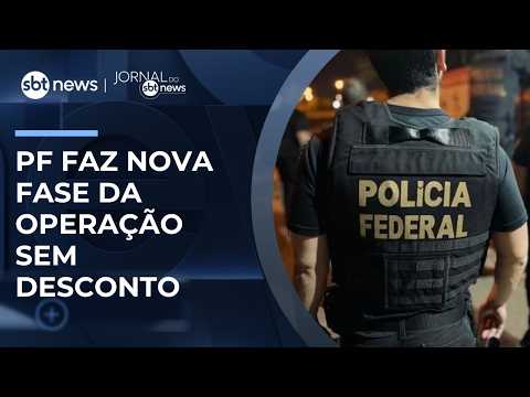 PF e CGU avançam em operação contra fraudes no INSS | #JornaldoSBTNews thumbnail