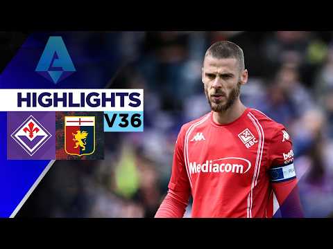 Highlights FIORENTINA - GENOA | David de Gea và các đồng đội trụ hạng thành công | Serie A 2025/26 thumbnail
