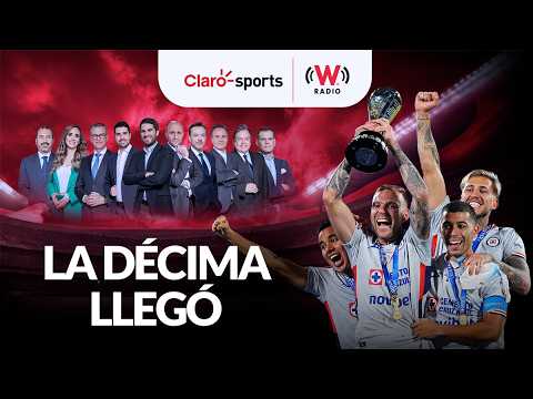 Cruz Azul campeón: Reacciones a la conquista de La Máquina| Claro Sports en W Radio | 25 mayo 2026 thumbnail