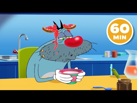TOUGH MORNING 😖 Oggy and the Cockroaches - Full Episodes HD thumbnail
