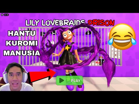 HANTU KUROMI JADI MANUSIA 😂 LILY LOVEBRAIDS PRISON RUN 😈 thumbnail