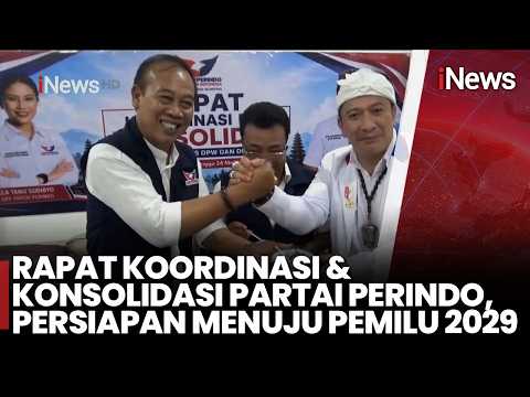 Rapat Koordinasi & Konsolidasi Partai Perindo, Persiapan Menuju Pemilu 2029 | iNews Malam 3/6 thumbnail
