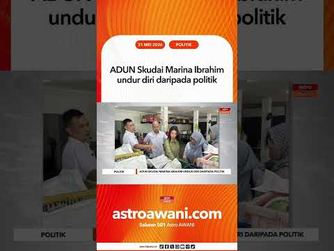 ADUN Skudai Marina Ibrahim undur diri daripada politik thumbnail