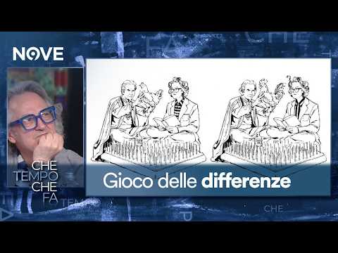 Al Tavolo si gioca a "Trova le differenze" | Che tempo che fa thumbnail
