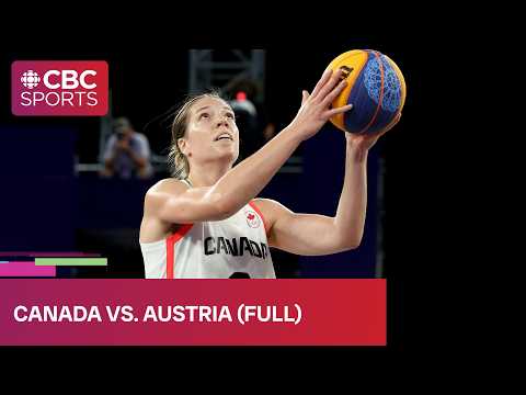 FIBA Women’s 3x3 Basketball World Series Shanghai: Canada vs. Austria | #CBCSports thumbnail