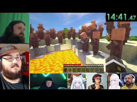 Speedrunning Minecraft but I enslave villagers [REACTION MASH-UP]#2813 thumbnail