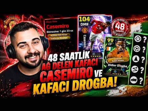 48 Saatliğine 104 Ağ Delen Kafacı CASEMIRO ve KAFACI DROGBA! Alıp Özel Bastım ve Denedim! Alınır mı? thumbnail