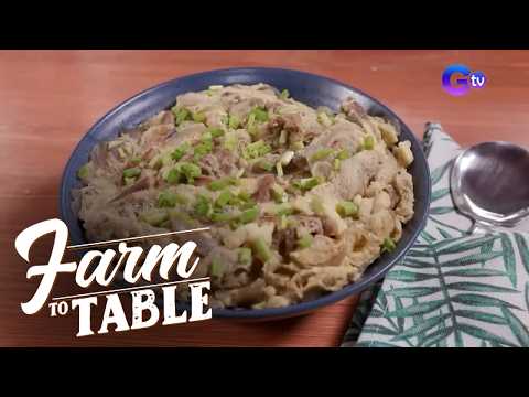 How to make a Chicken and Egg Rice Bowl | Farm to Table thumbnail