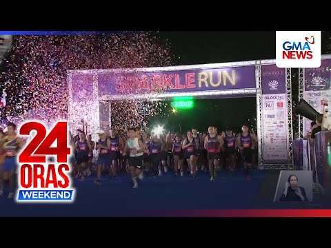 Kapuso stars, fitness enthusiasts join Sparkle Run | 24 Oras Weekend thumbnail