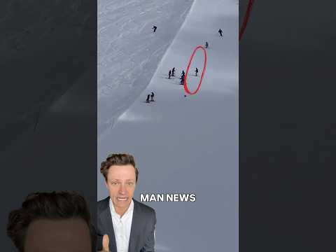Snowboard Has a Vendetta | Man News (via francesco_eri/ig) #unbelievable #commentary #waitforend thumbnail