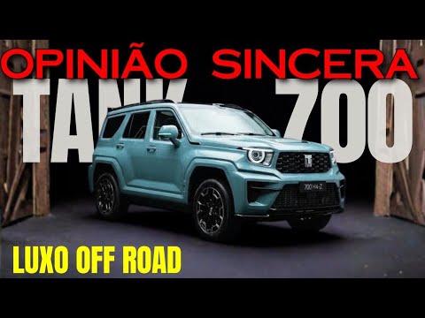 GWM TANK 700 - Puro LUXO Off Road! Muita potência e capacidade fora de estrada. Melhor que Denza B5? thumbnail