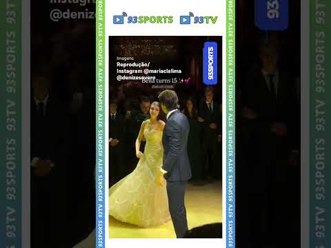Isabella Celico, herdeira do ex- jogador Kaka e Carol Celico, completou 15 anos thumbnail