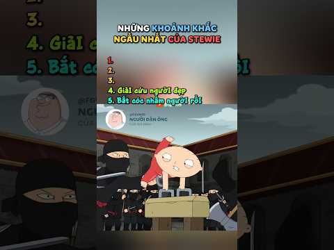 Những khoảnh khắc ngầu nhất của Stewie #familyguy #longtieng #funny thumbnail