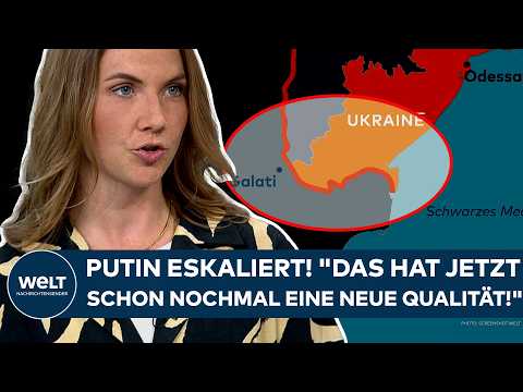 UKRAINE-KRIEG: Putin eskaliert! "Das hat jetzt schon nochmal eine neue Qualität!" thumbnail