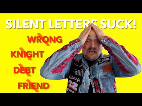 I Don't Understand Silent Letters thumbnail