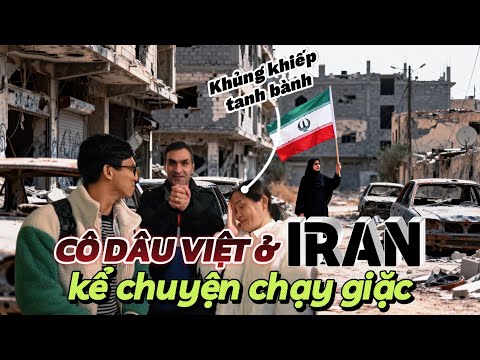 CẢ GAN VƯỢT BIÊN BAKU TỚI IRAN - GẶP BÀ CHỊ KỂ "TÁ HỎA CHẠY LOẠN" 🇮🇷KHI ISRAEL TẤN CÔNG thumbnail