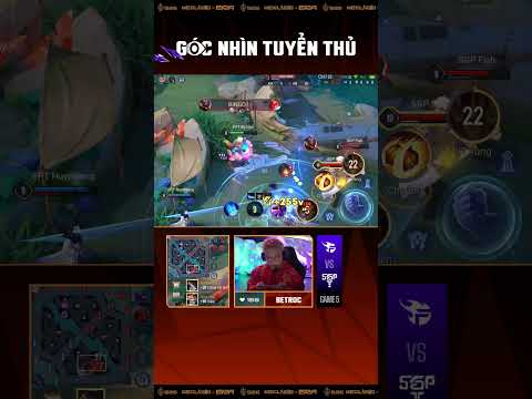 Tốc biến chơi luôn! Vô địch luôn! | Góc nhìn tuyển thủ FMVP - FPT BeTroc thumbnail