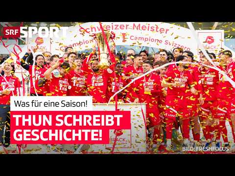 Da ist der Pokal! ? Der FC Thun – Schweizer Meister 2026! ?? | SRF Sport thumbnail