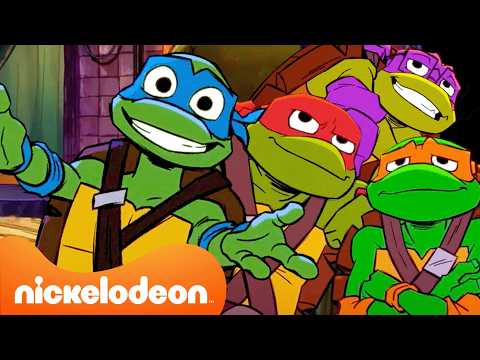 TMNT | Momen sensei terbaik Master Splinter! 💥 | Nickelodeon Bahasa thumbnail