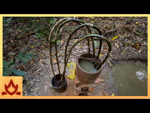 Primitive Technology: Cane Water Filter/Siphon thumbnail