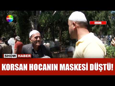 Mezarlıkta sahte hoca denetimi! thumbnail