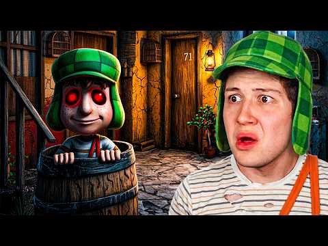 5 NOCHES en la VECINDAD del CHAVO del 8... 🧢🍭 (Chaves Nightmares Completo) thumbnail